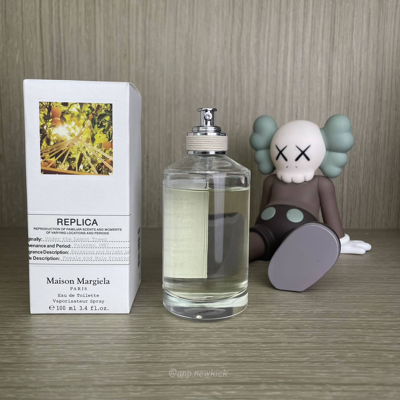 Maison Margiela Replica Under The Lemon Trees Edt 100ml (4) - newkick.app